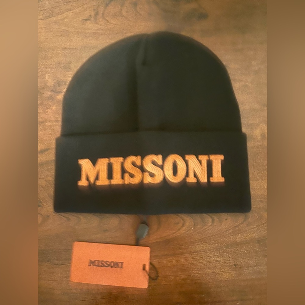 Missoni Beanie NWT